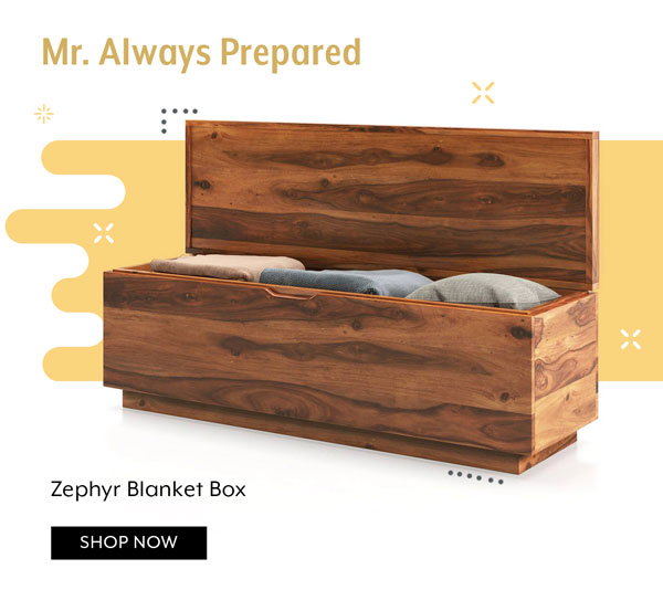 Zephyr Blanket Box
