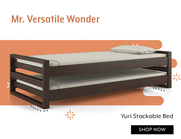Yuri Stackable Bed