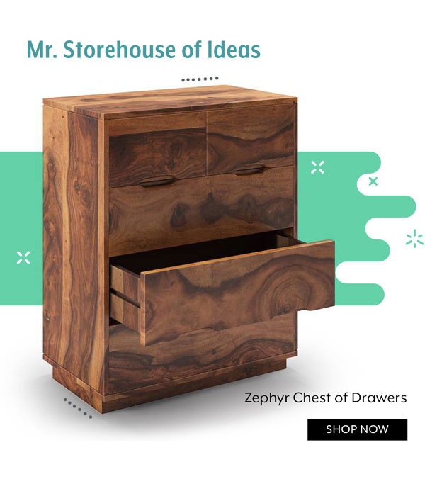 Zephyr Chest of Drawers