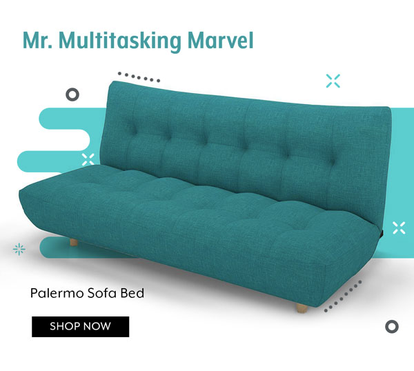 Palermo Sofa Bed