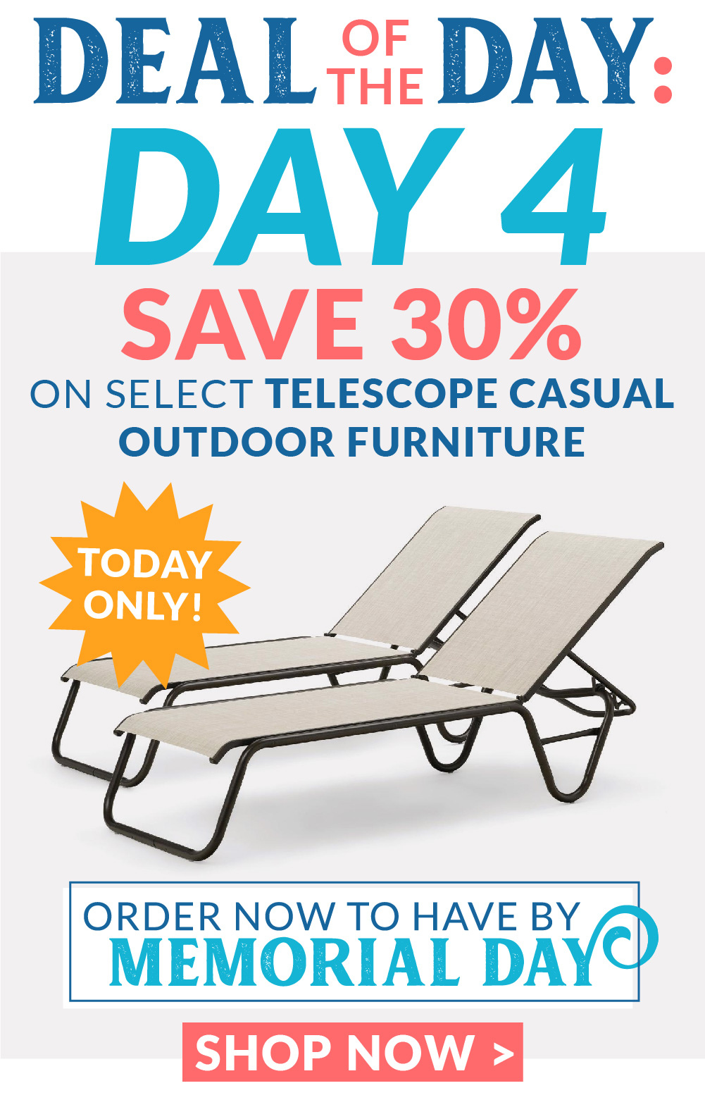 telescope casual patio furniture on Shopperschoice Com Today Only 30 Off Telescope Casual Outdoor Furniture Milled