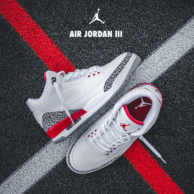 jordan 3 snipes