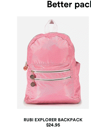 Explorer backpack | Shop Now