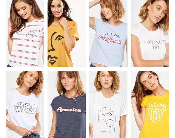 Graphic Tees | Shop Now