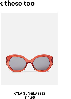 Kyla sunglasses | Shop Now