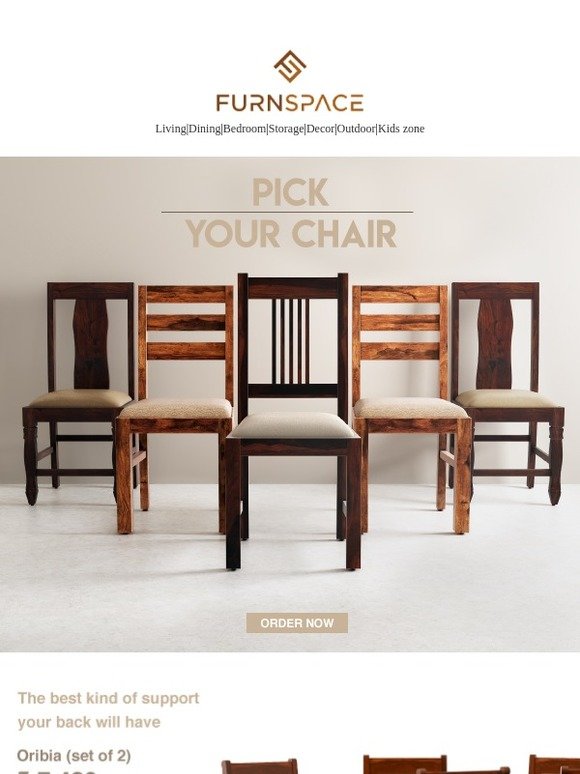 These Chairs are Ruling the Roost!
