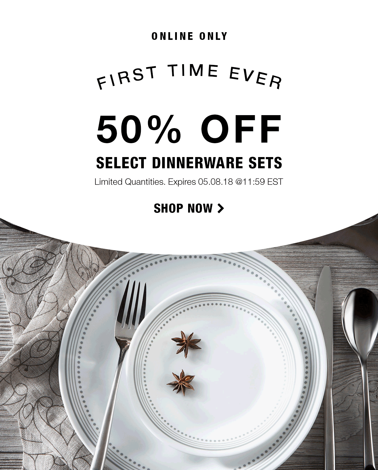 dinnerware sets sale