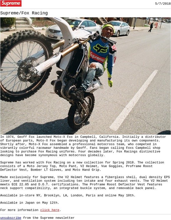 supreme fox hand grip