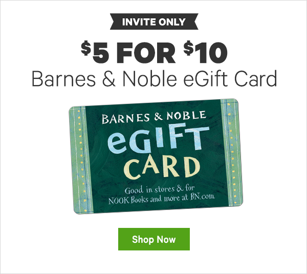 Groupon Barnes Noble 5 For 10 Egift Card Milled