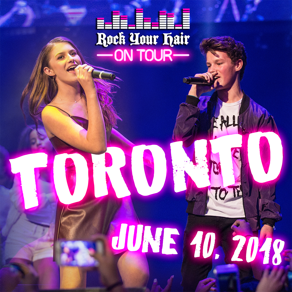 Rock Your Hair on Tour: Toronto
