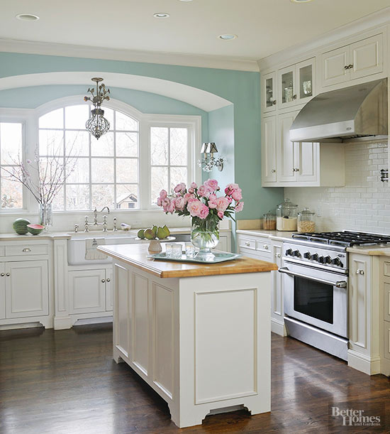 Better Homes And Gardens 30 Dreamy Kitchen Paint Colors Milled