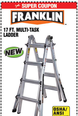 17 Ft. Type IA Multi-Task Ladder