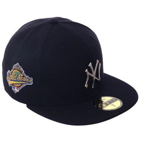 Camo New York Yankees 1996 World Series Custom New Era Fitted Hat