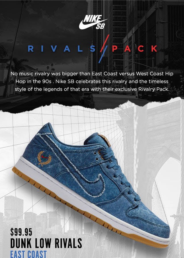 nike dunk rivals pack