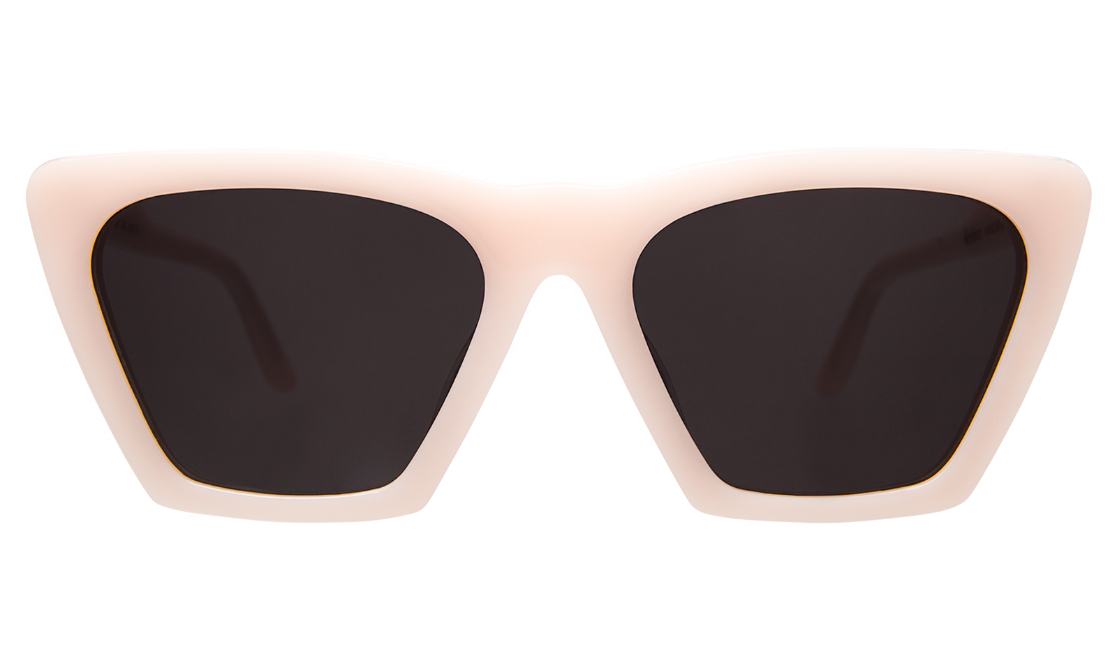 Image of Lisbon Sunglasses | Cotton Candy With Grey Lenses