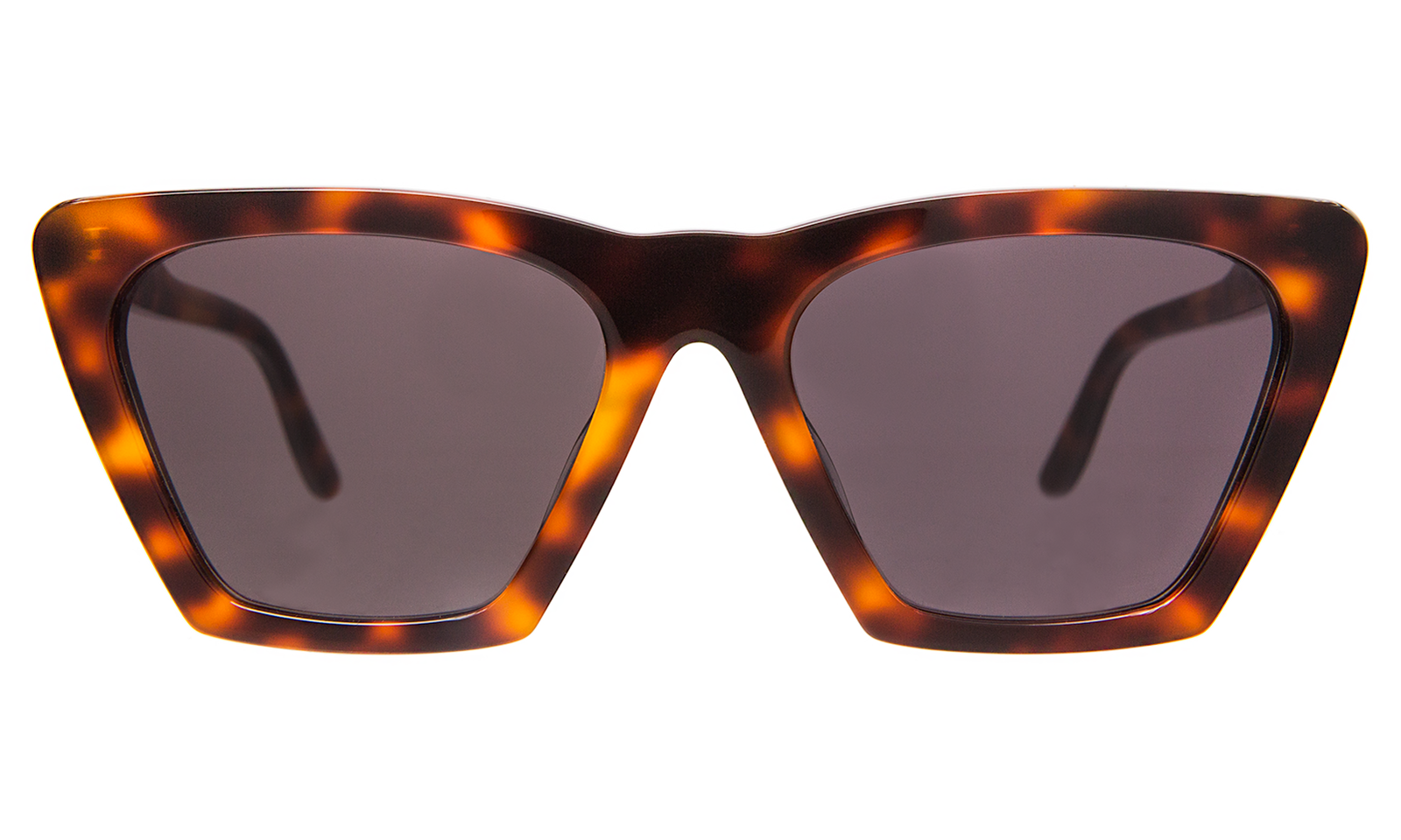 Image of Lisbon Sunglasses | Havana With Grey Lenses