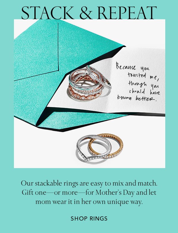tiffany mother's day gifts