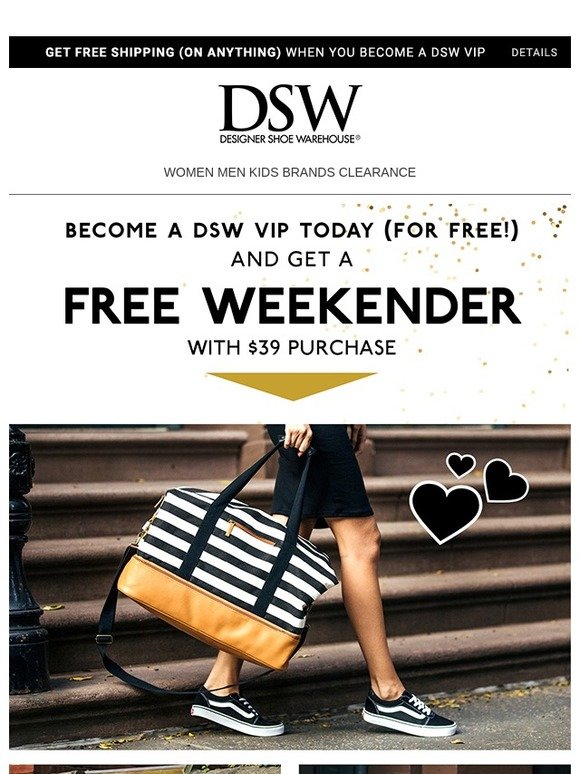dsw vip member number