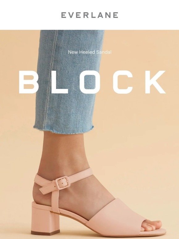 everlane block heels