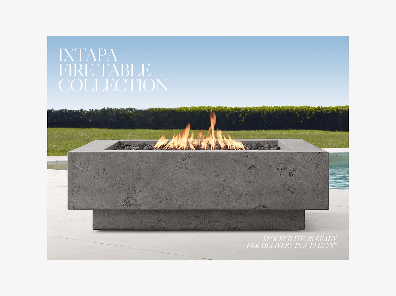 rh ixtapa fire table