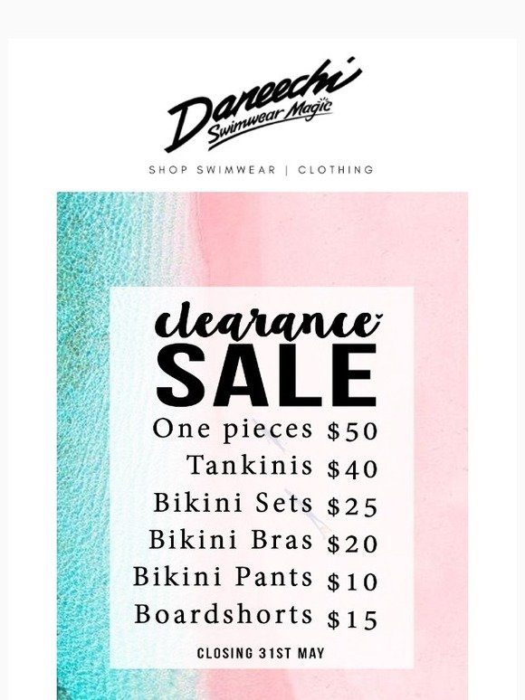 NOTHING OVER $50!