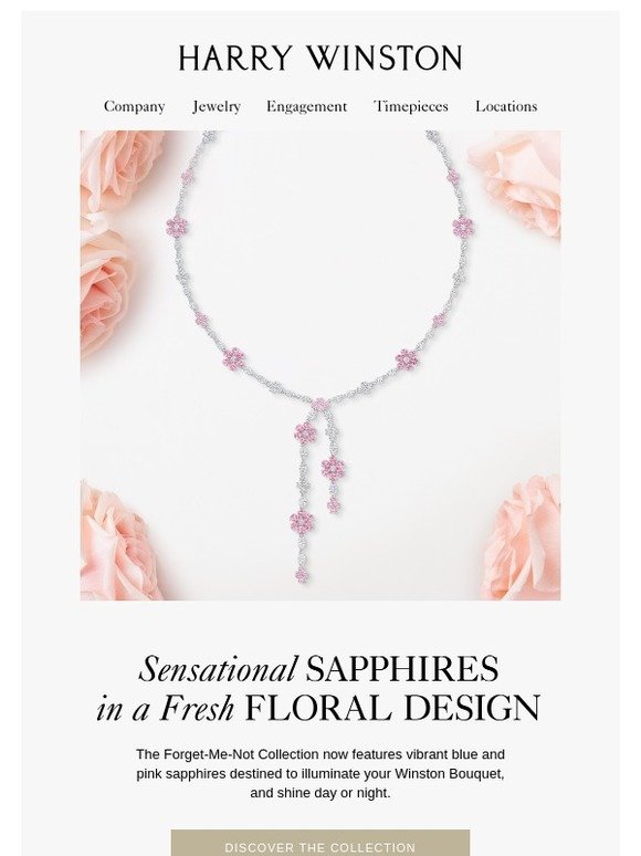 Harry Winston Introducing in Color Milled