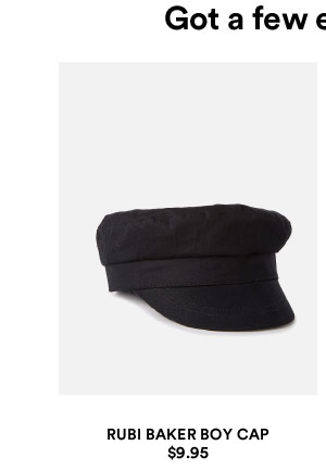 Rubi Baker boy cap | Shop Now