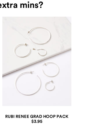 Rubi Renee grad hoop pack | Shop Now