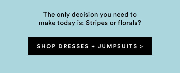 Dresses + Jumpsuits | Shop Now