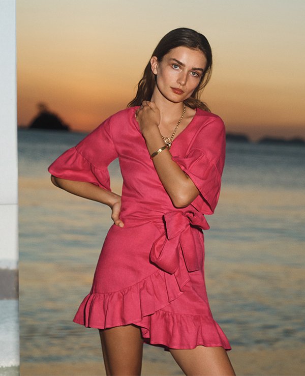 Anthropologie: Sunset watching? Wear this dress. | Milled