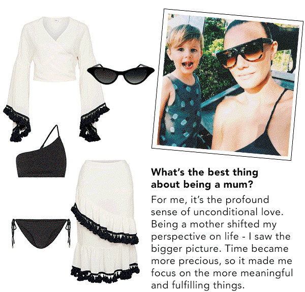 What's the best thing about being a Mum?