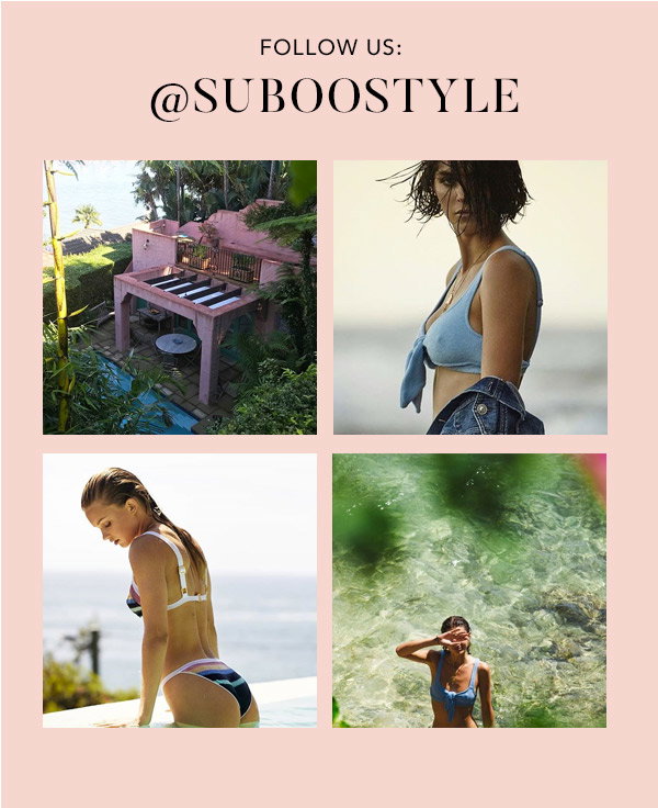 Follow us: @suboostyle