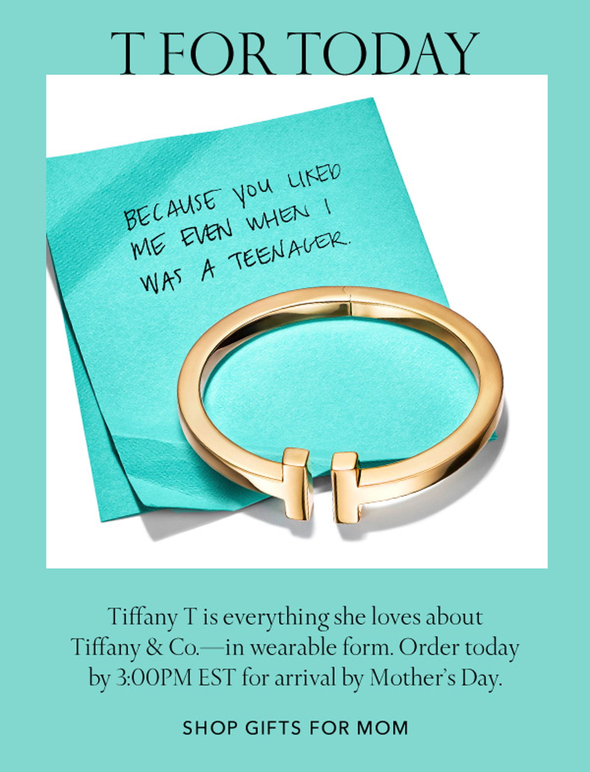tiffany mothers day