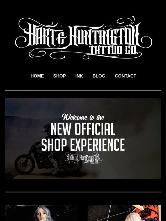 Experience the new Hart and Huntington Online Store!
