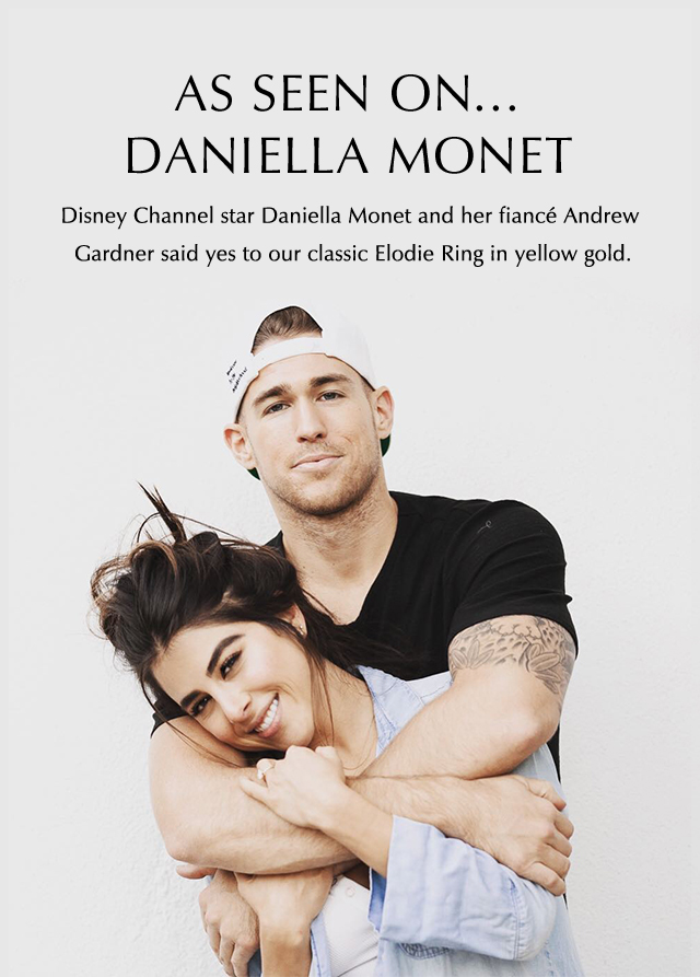 Daniella on sale monet ring