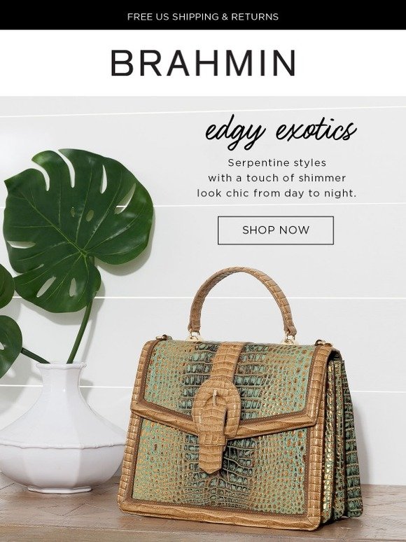 brahmin esme bag