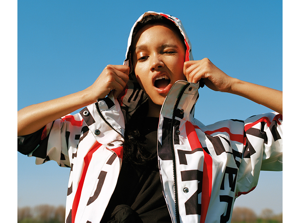 hunter exploded logo