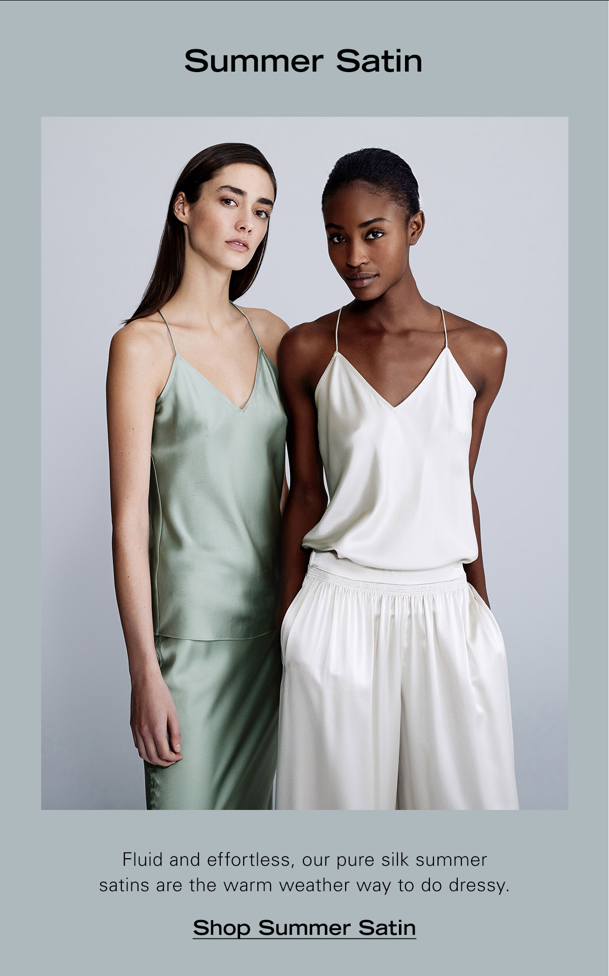 Theory Shimmer and Shine in Satin Milled