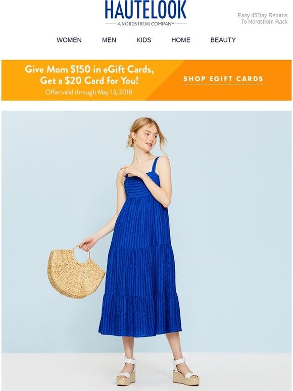 HauteLook London Times Incl. Plus & Petites Diesel Statement