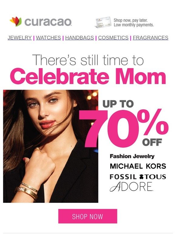 There's still time! Shop the Perfect Mother's Day Gift