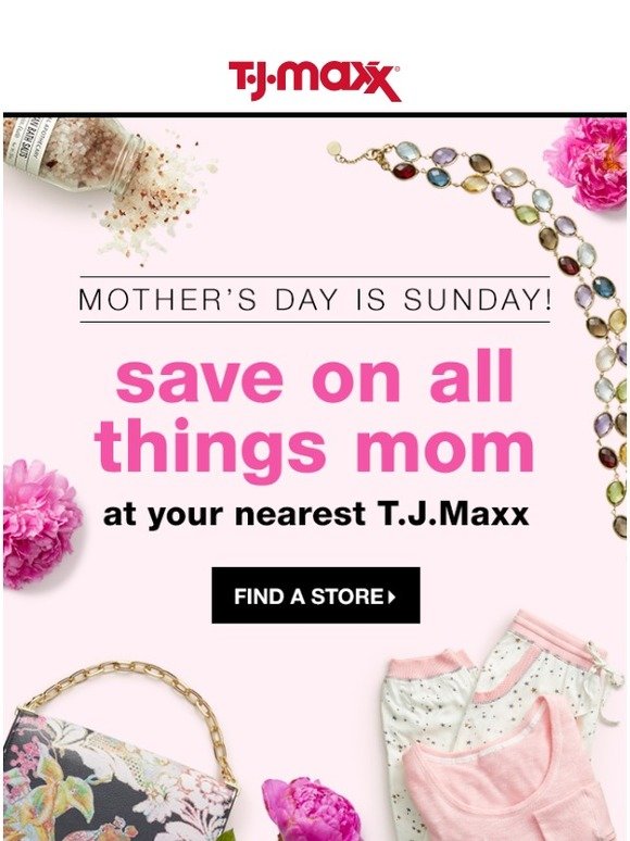 TJ Maxx New Mother’s Day gifts in store! Milled