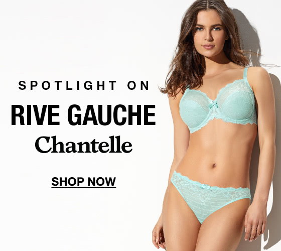 Spotlight Bra: Rive Gauche by Chantelle
