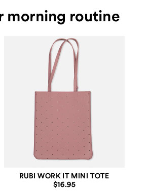Work it mini tote | Shop Now