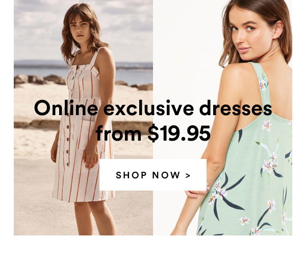 Exclusive Dresses | Shop Now