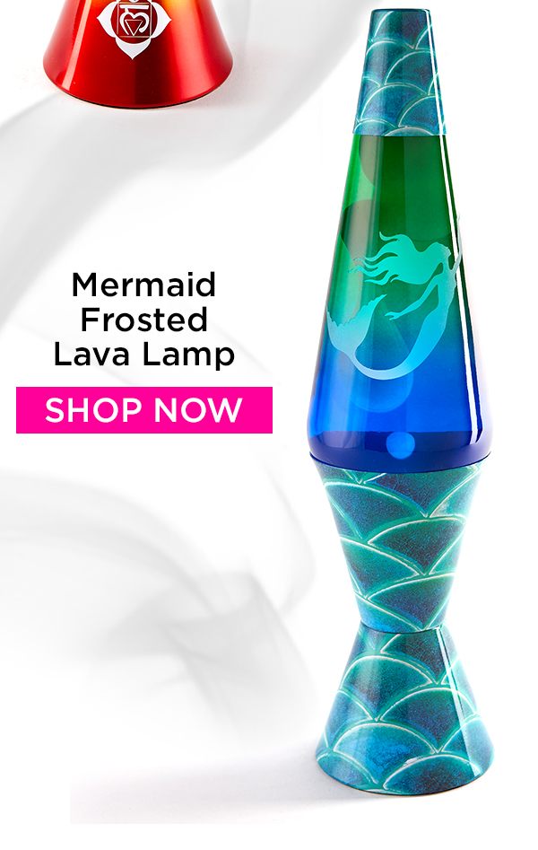 lava lamp mermaid