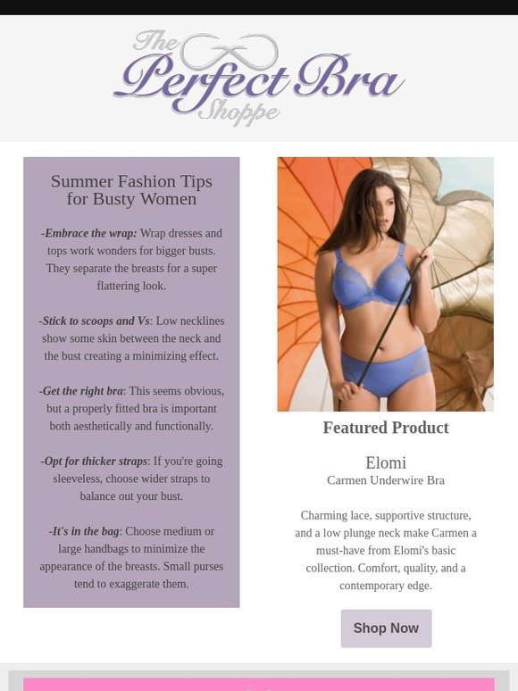 The Perfect Bra Shoppe - Bras, Lingerie and Swimwear: Find the