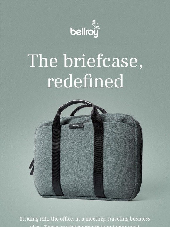 bellroy briefcase