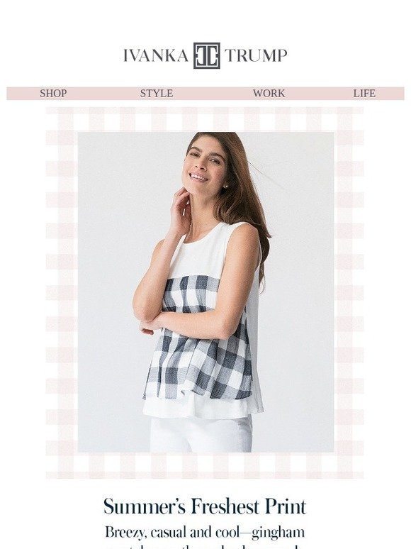 Gorgeous gingham