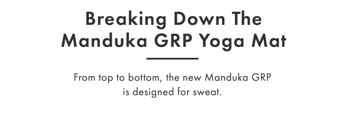 Manduka GRP Mat – Alive Shop