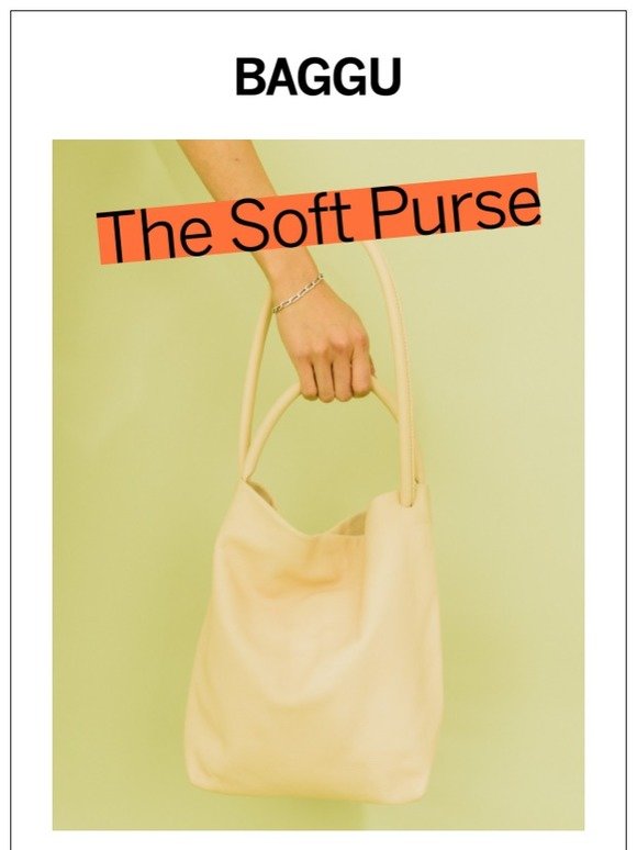 baggu soft purse
